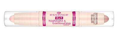 essence 2in1 highlight &amp; contouring stick 10