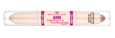 essence 2in1 highlight &amp; contouring stick 20